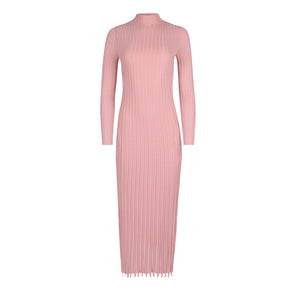 Pink Knit Dress