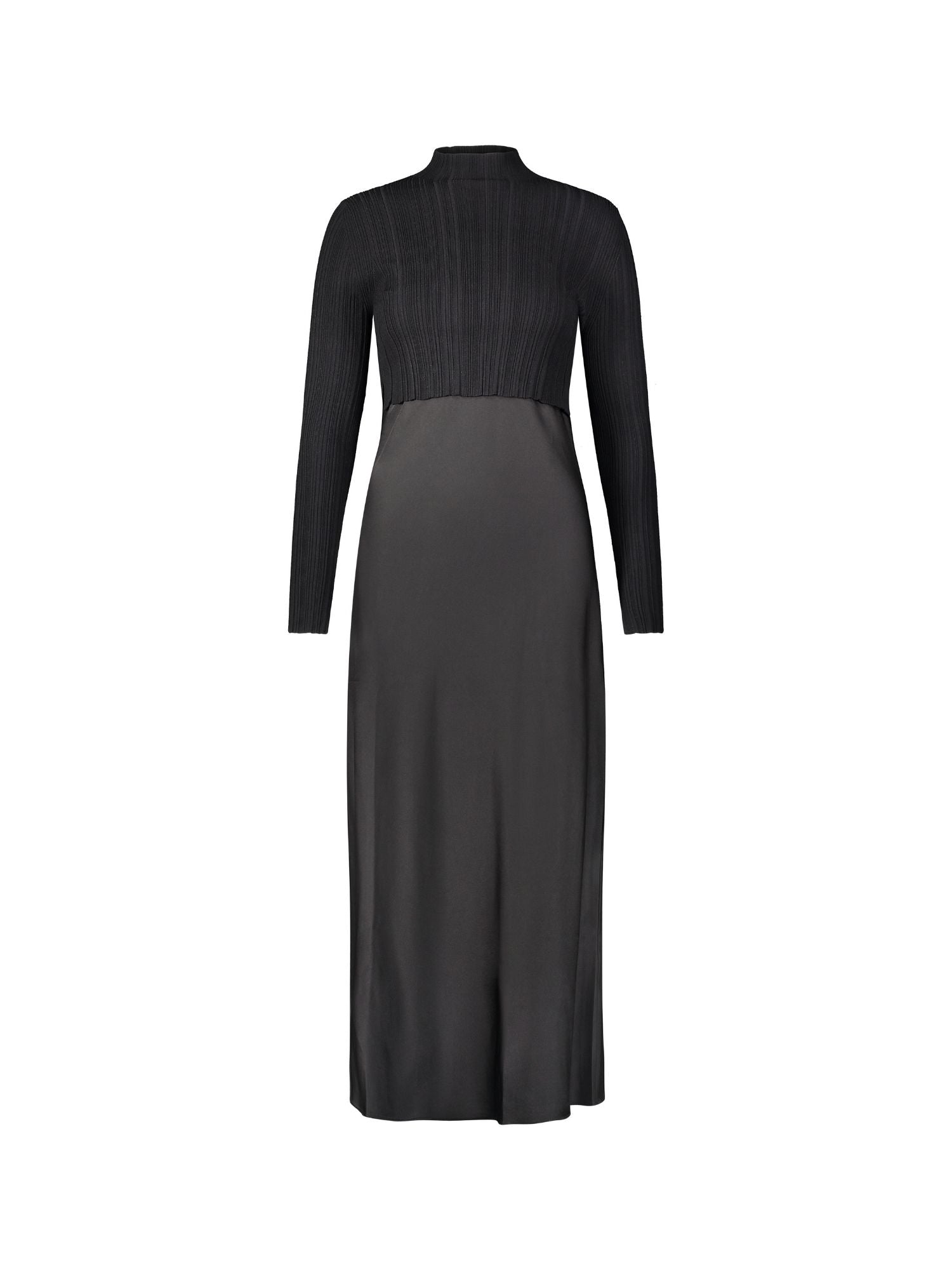 midi dress with crop top Silk Midi with Crop Top X-Large