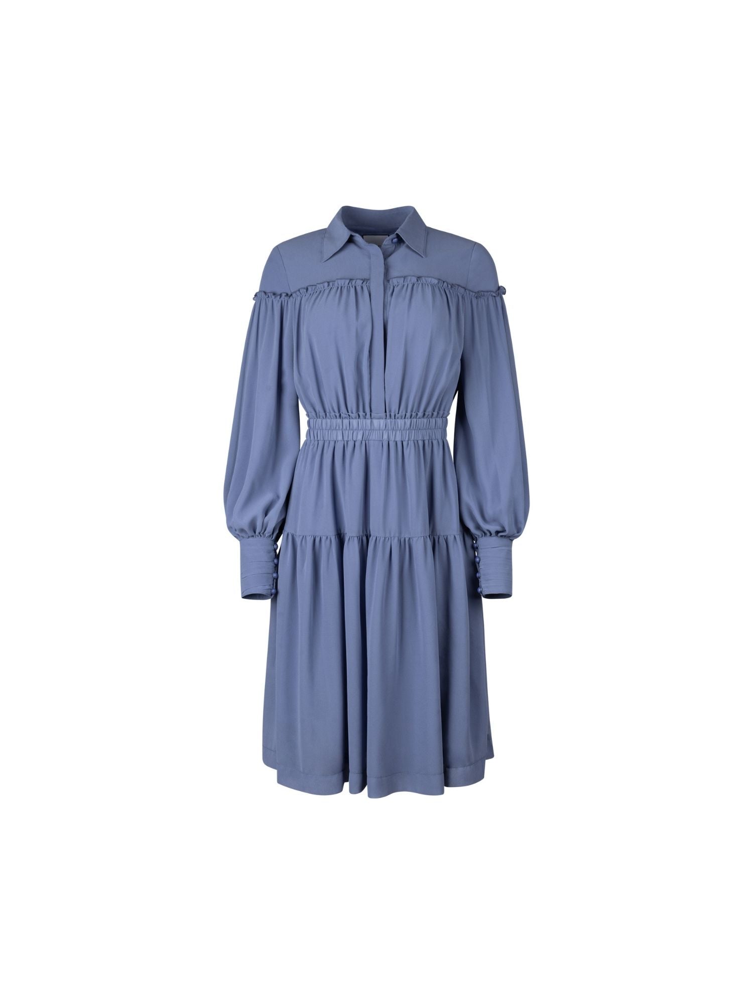 Cobalt Flare Dress Large Cobalt Flare Dress Large