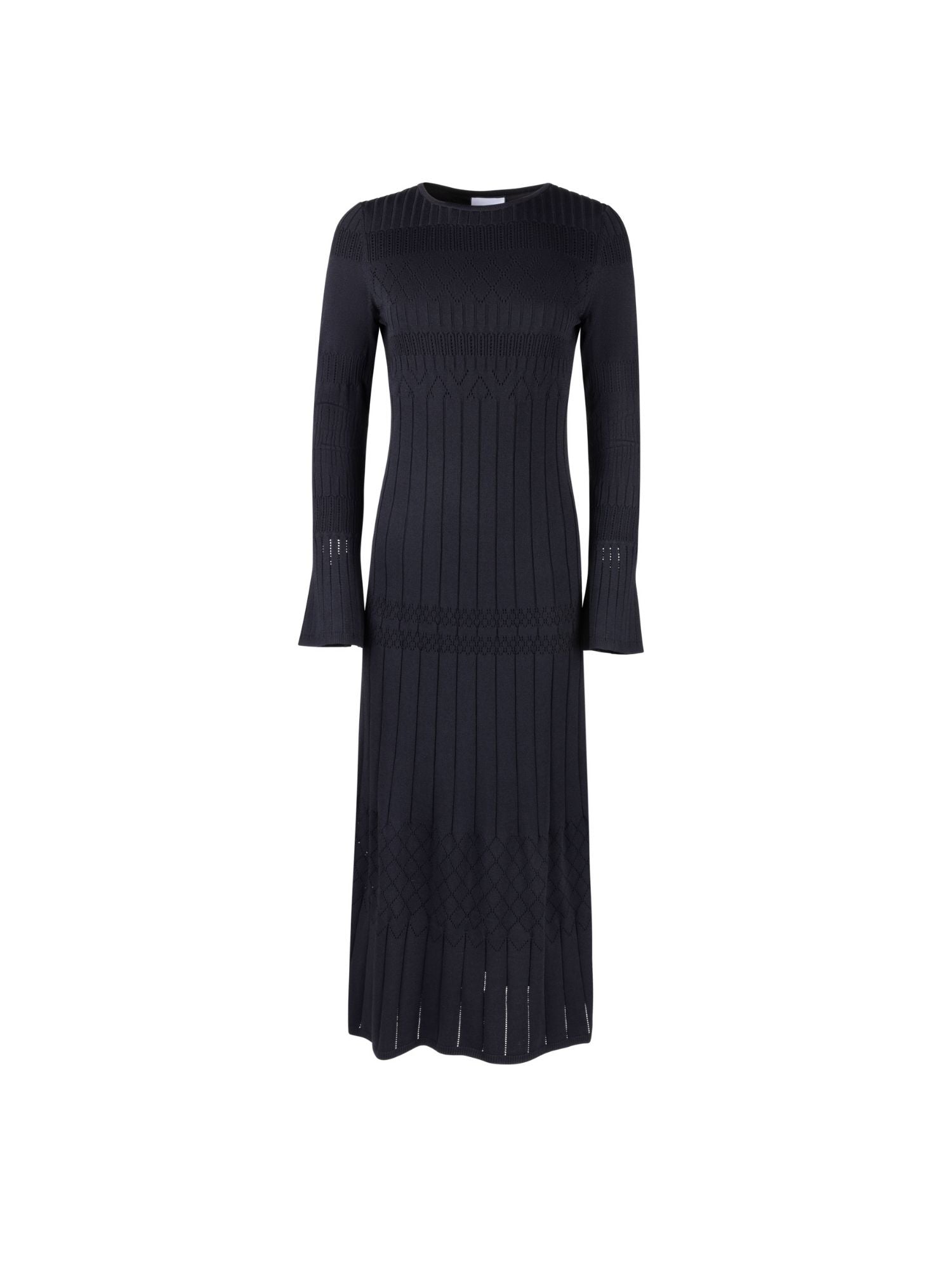 Chromatic Knit Dress - Black Chromatic Knit Dress - Black