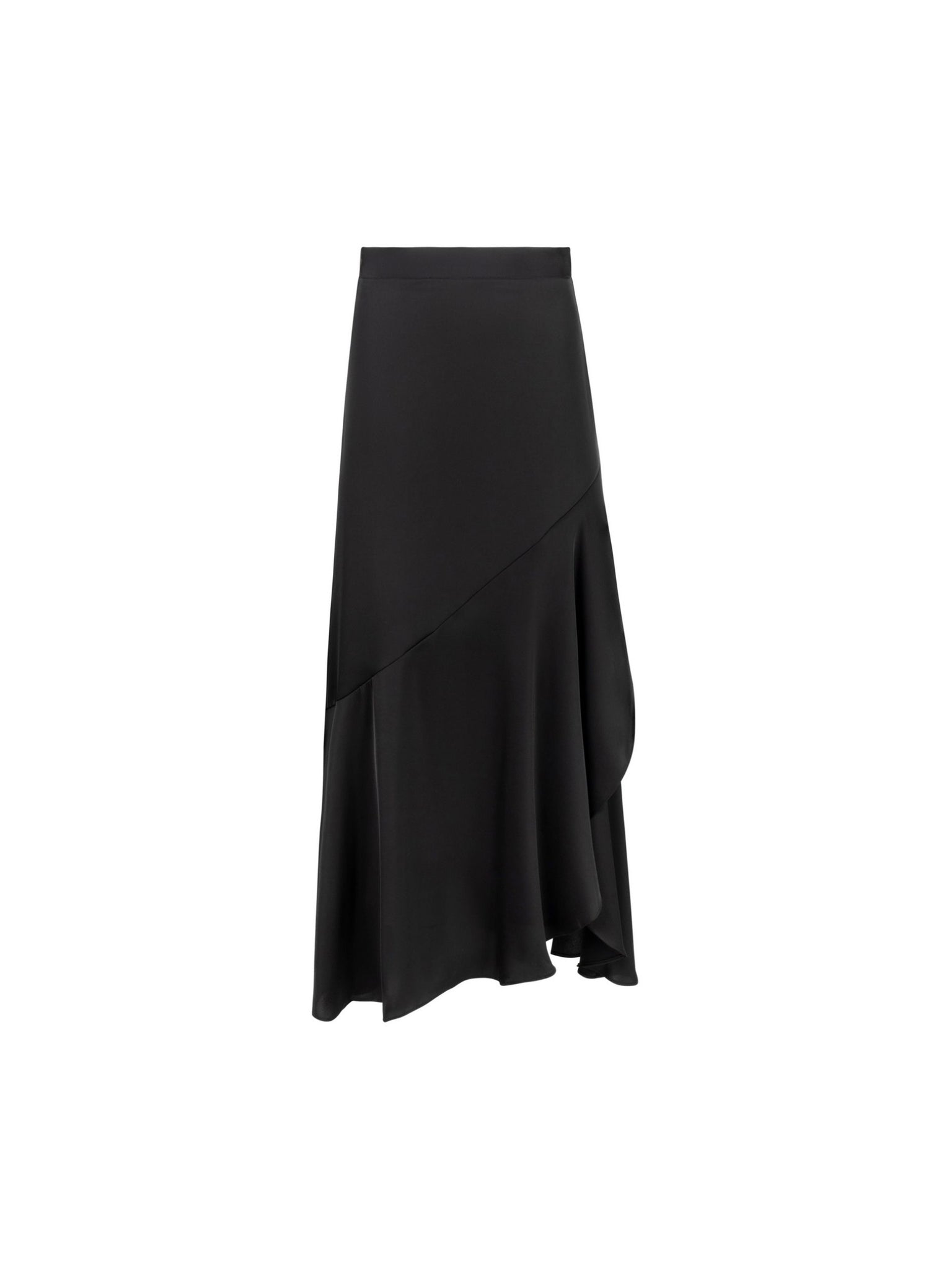 Satin Slip Skirt