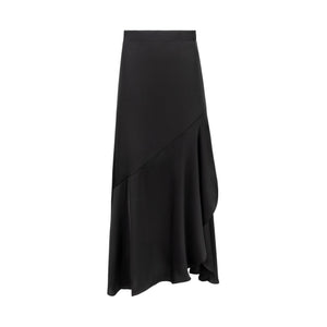 Satin Slip Skirt