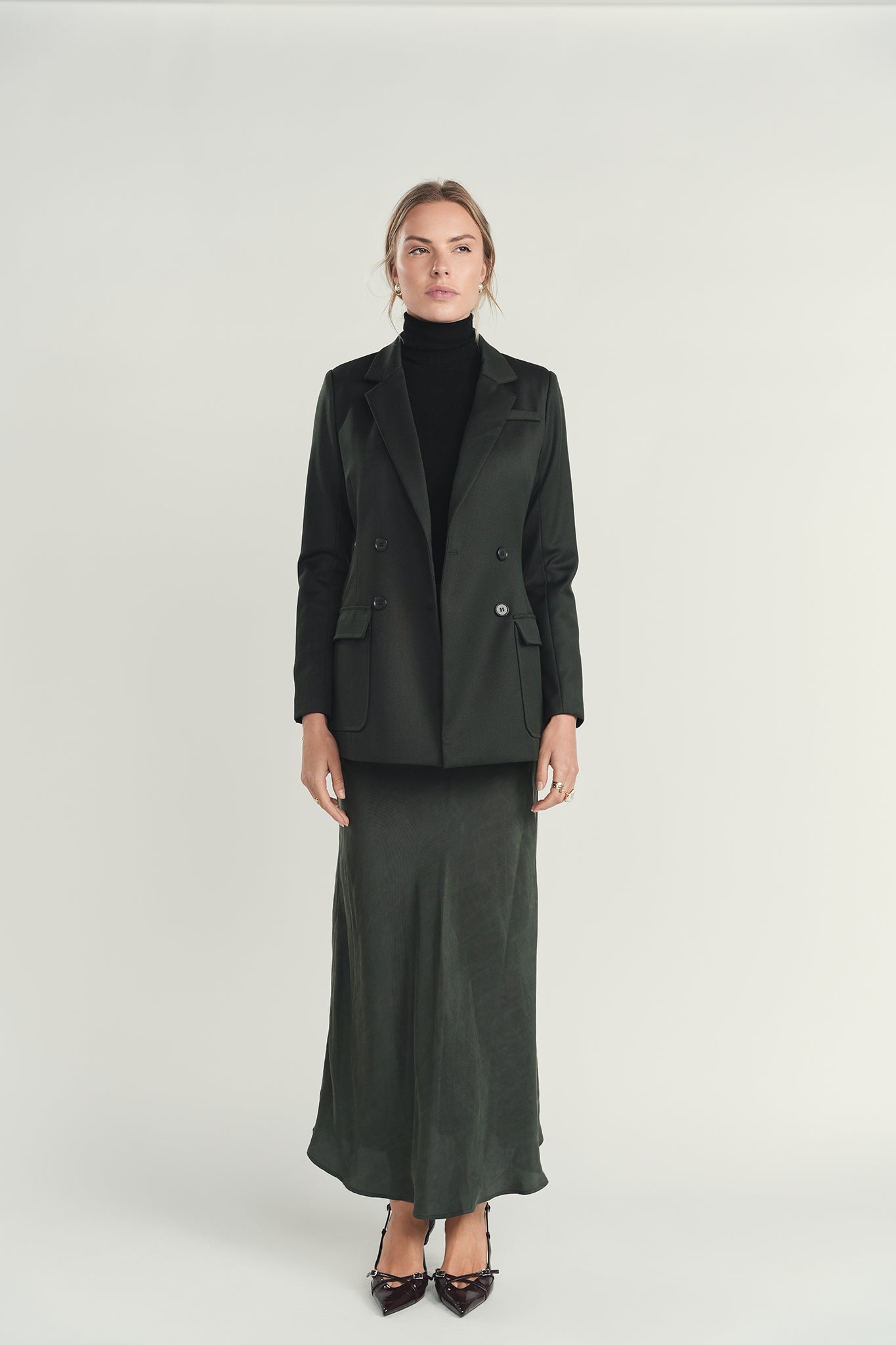 Tailored Wool Blazer