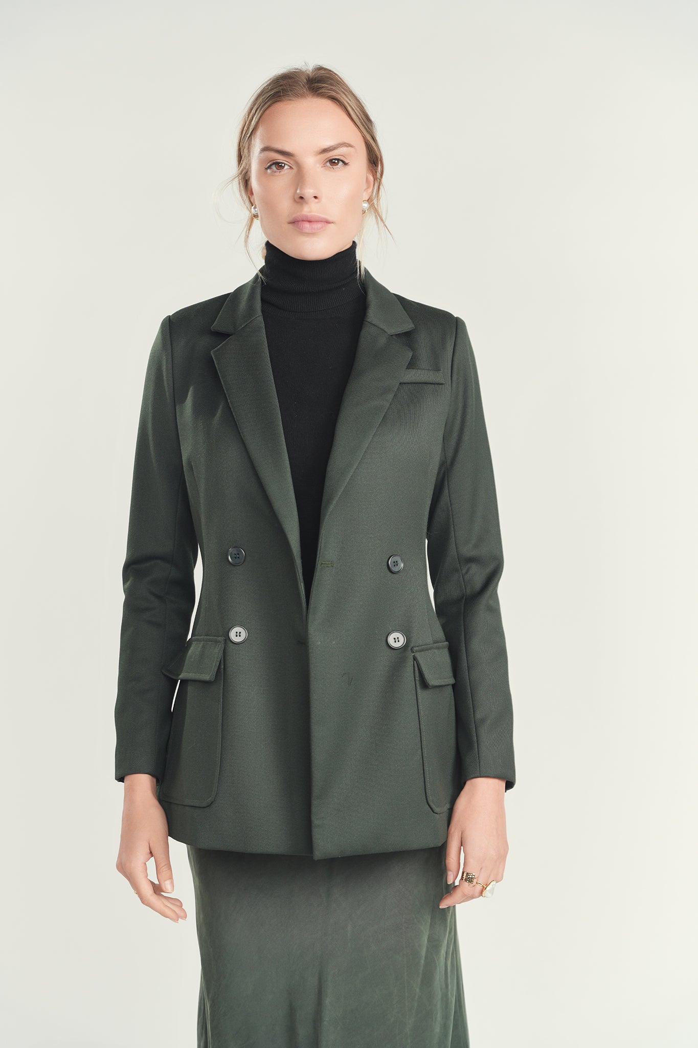 Tailored Wool Blazer