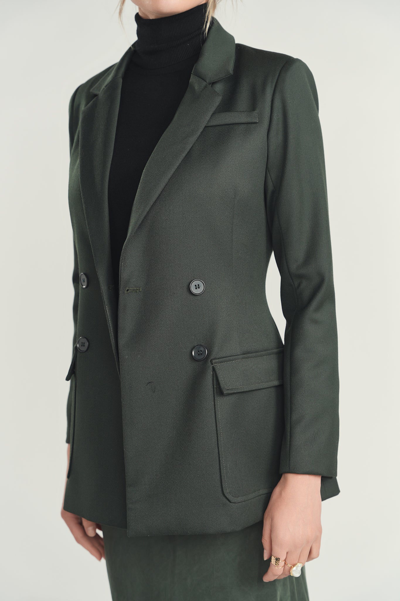 Tailored Wool Blazer