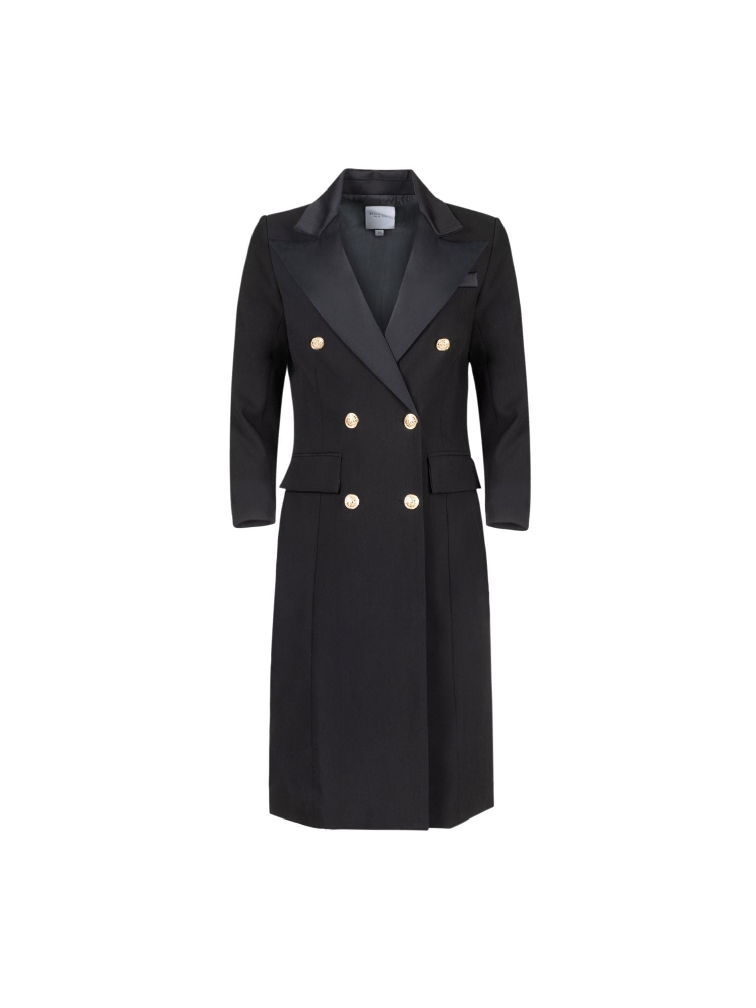Blazer Dress- Black X-Small